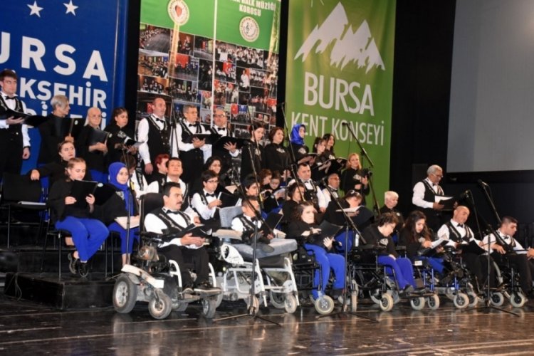Bursa'da 'Yaza Merhaba Konseri'