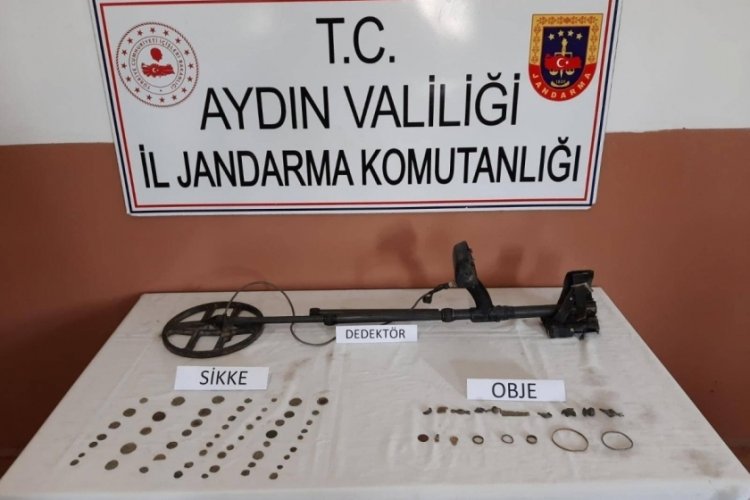 Aydın'da tarihi eser operasyonu!