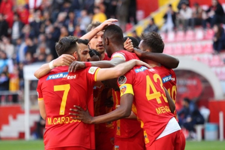 Kayserispor'dan 6 penaltı gol&uuml;
