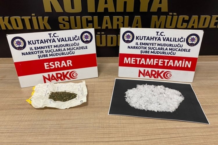 K&uuml;tahya'ya uyuşturucu sokarken yakalandılar