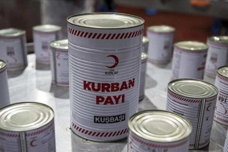 T&uuml;rk Kızılay Bursa il merkezi kurban bedellerini a&ccedil;ıkladı!