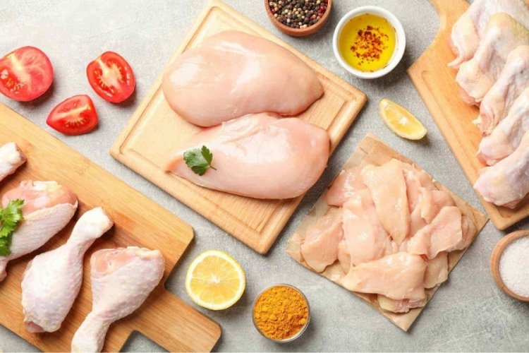 Tavuk eti &uuml;retimi y&uuml;zde 9,4 azaldı