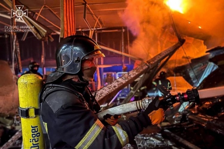 Rusya, Odessa'yı vurdu: 3 &ouml;l&uuml;, 13 yaralı