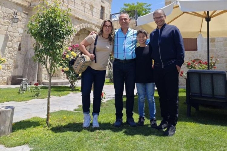 Alex de Souza Kapadokya'da