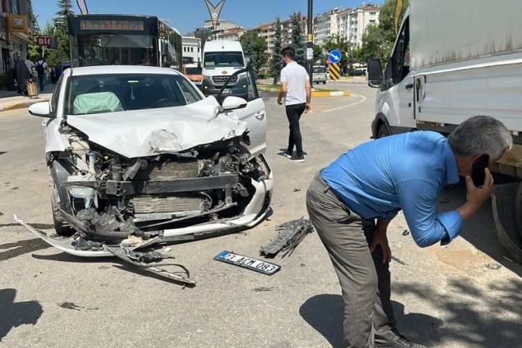 Elazığ'da trafik kazası