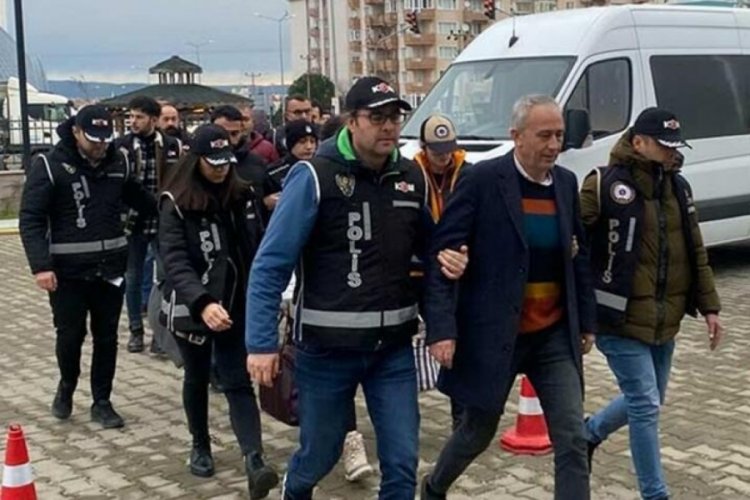 Eski G&ouml;k&ccedil;eada Belediye Başkanı'na hapis cezası