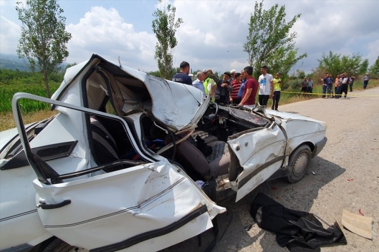 Osmaniye'de feci kaza: 1 &ouml;l&uuml;, 3 yaralı