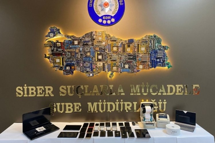 İzmir'de kapora dolandırıcılarına operasyon!