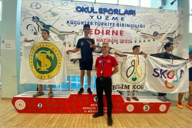 Kayserili sporcudan şampiyonada 3 T&uuml;rkiye derecesi
