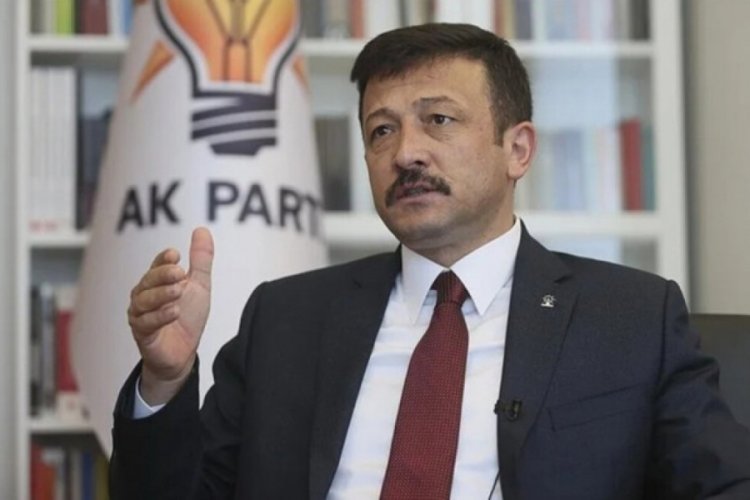 AK Parti Genel Başkan Yardımcısı Hamza Dağ Eda Ece'ye tepki g&ouml;sterdi!