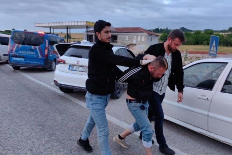 Bursa'da 50 kilometrelik kovalamaca