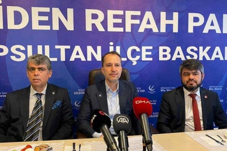 Erbakan: Cumhuriyet Halk Partisi milletimizin tevecc&uuml;h&uuml;ne mazhar olamamaktadır