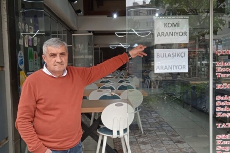 Eskişehir'deki esnaf elemansızlıktan dert yanıyor