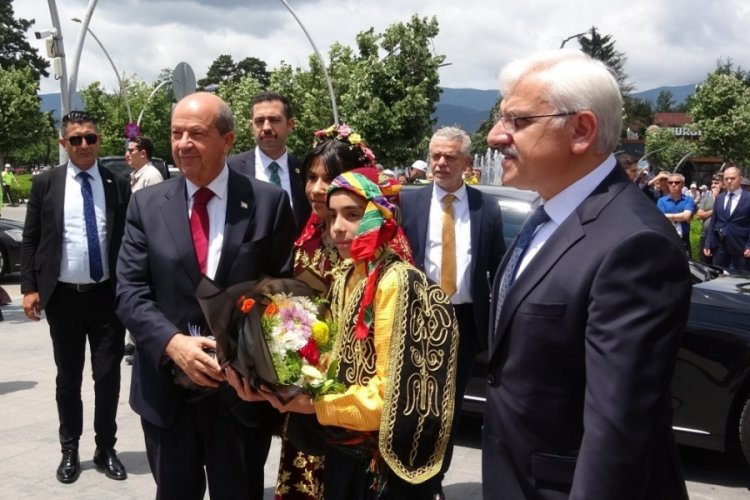 KKTC Cumhurbaşkanı Ersin Tatar'dan Bolu'ya ziyaret