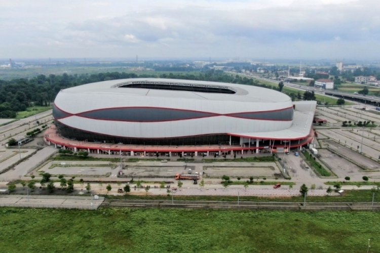 Samsun 19 Mayıs Stadı milli ma&ccedil;a hazırlanıyor