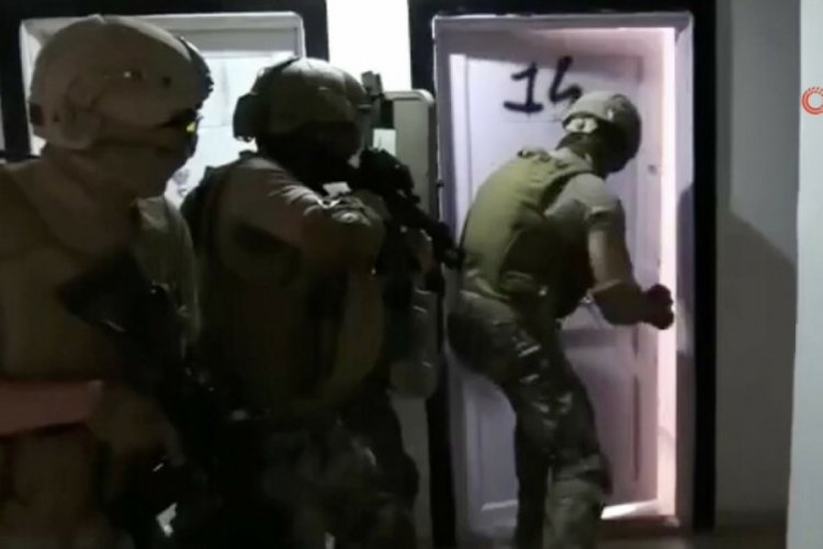 Gaziantep ve Mersin'de fuhuş operasyonu! 4 tutuklama