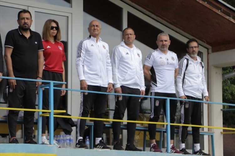 Beşiktaş Kosova'daki 17 yaş altı futbol turnuvasında m&uuml;cadele ediyor