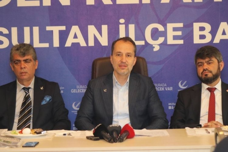 Fatih Erbakan: Kıbrıs d&uuml;nya tarafından tanınmalıdır