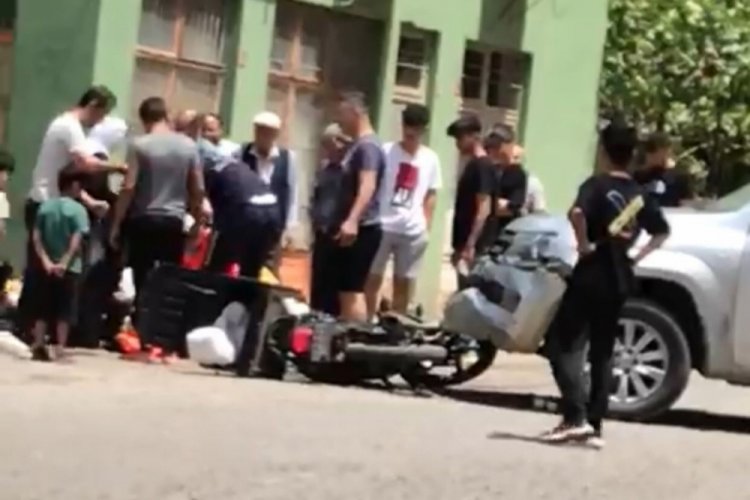 Siirt'te pikapla &ccedil;arpıştı, ağır yaralandı