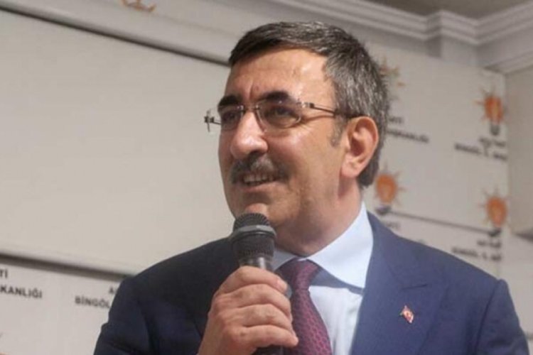 Cumhurbaşkanı Yardımcısı Yılmaz Azerbaycan Başbakanı ile g&ouml;r&uuml;şt&uuml;
