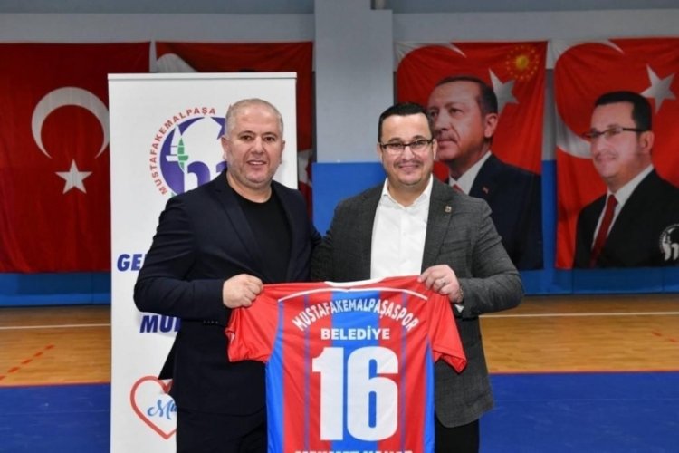 Mustafakemalpaşaspor Belediye'nin yeni sezon hedefi TFF 3. Lig