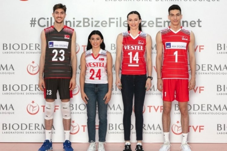 TVF Voleybol Milli Takımlar sponsorluk anlaşmasını yeniledi