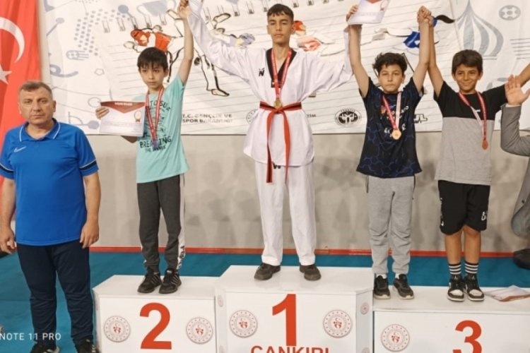 Tatvanlı sporcu Tekvando Şampiyonasında T&uuml;rkiye &uuml;&ccedil;&uuml;nc&uuml;s&uuml; oldu