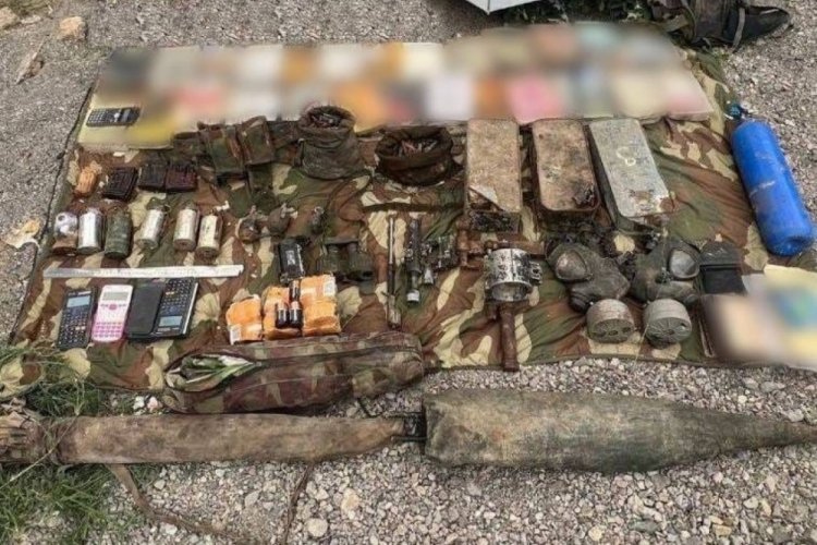 MSB: Pen&ccedil;e Yıldırım b&ouml;lgesinde &ccedil;ok sayıda m&uuml;himmat ele ge&ccedil;irildi