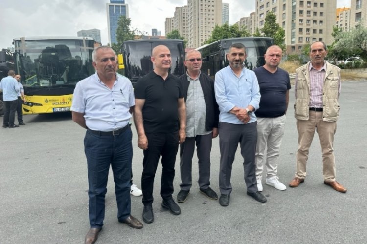 &Ouml;zel halk otob&uuml;s&uuml; sahipleri: Alacaklarımızı 4 yıldır alamıyoruz