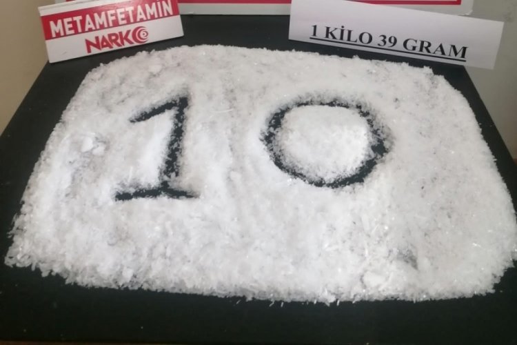 Balıkesir'de uyuşturucu operasyonu: 1 tutuklama