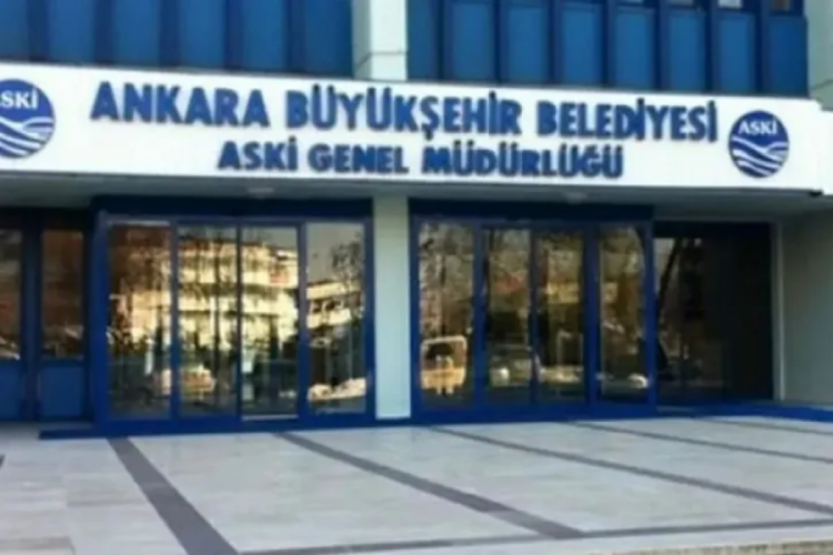 Mansur Yavaş, ASKİ Genel M&uuml;d&uuml;r&uuml;'n&uuml; g&ouml;revden aldı