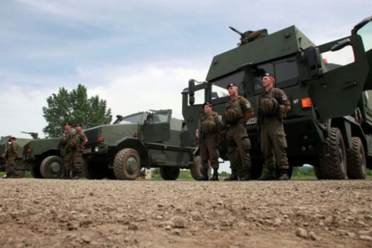 Avusturya Irak'a g&ouml;ndereceği asker sayısını belirledi