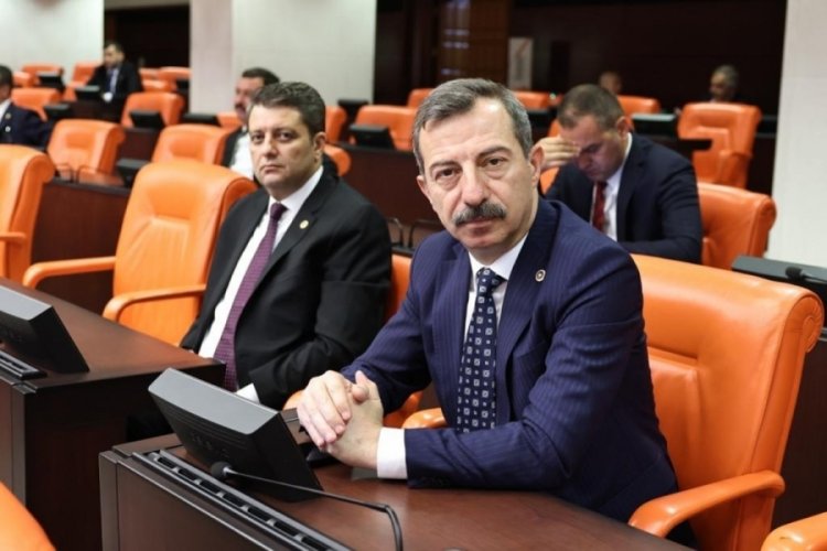 İYİ Parti Bursa Milletvekili Hasan Toktaş, &Ccedil;evre Komisyonu &Uuml;yeliğine se&ccedil;ildi