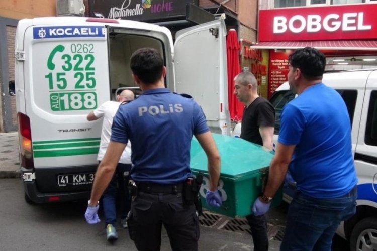 Kocaeli'de yalnız yaşayan 61 yaşındaki adam &ouml;l&uuml; bulundu
