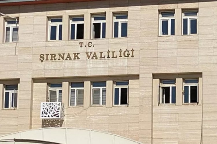 Şırnak'ta 14 b&ouml;lge 'ge&ccedil;ici &ouml;zel g&uuml;venlik b&ouml;lgesi' ilan edildi