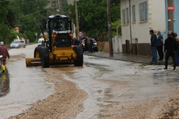 Konya'yı da sel vurdu!  Yollar ve tarım arazileri sular altında kaldı
