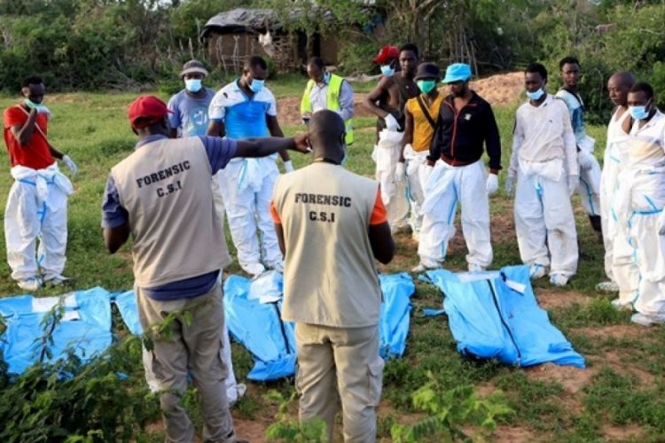 Kenya'da a&ccedil;lık tarikatı soruşturmasında yeni cesetlere ulaşıldı