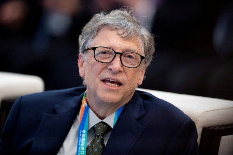 Bill Gates'ten &Ccedil;in'e ziyaret