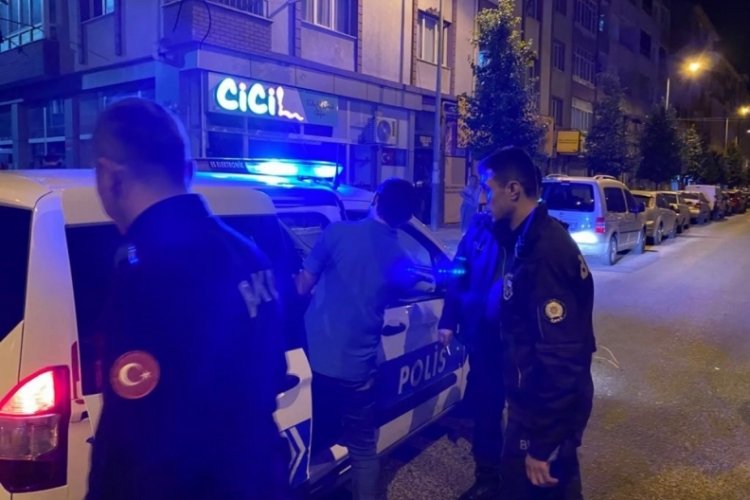 Tekirdağ'da kavga ihbarına giden bek&ccedil;iler silah ele ge&ccedil;irdi