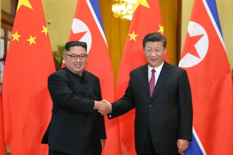 Kim Jong-un'dan Xi'ye doğum g&uuml;n&uuml; mesajı