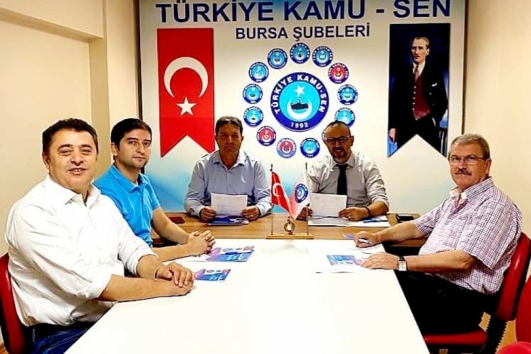 Türk Eğitim Sendikası Bursa şubesi eğitimdeki sorunlara dikkat çekti