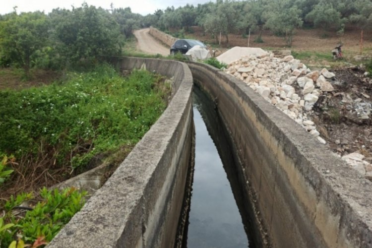Bursa Orhangazi'de su sorunu &ccedil;&ouml;z&uuml;ld&uuml;