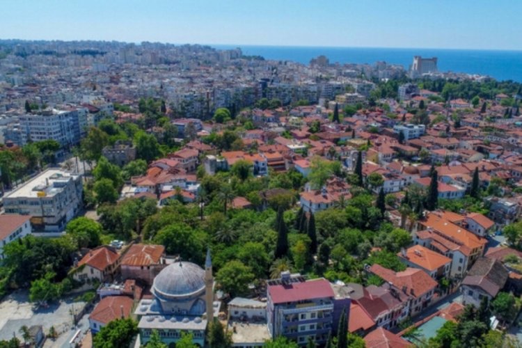 Antalya yabancıya konut satışında zirvede yer alıyor!
