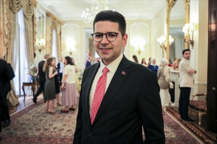Burak Dağlıoğlu: T&uuml;rkiye ile İngiltere arasındaki ticaret hacmi 19 milyar dolar