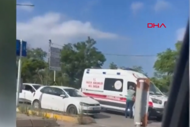 İstanbul'da ambulansı durdurup 'Hasta mı var' diye sordu!