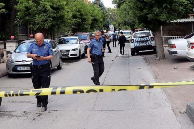 Kayseri'de mali m&uuml;şavire silahlı saldırı