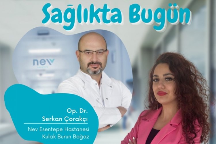 Sağlıkta Bug&uuml;n'&uuml;n konuğu Op. Dr. Serkan &Ccedil;orak&ccedil;ı