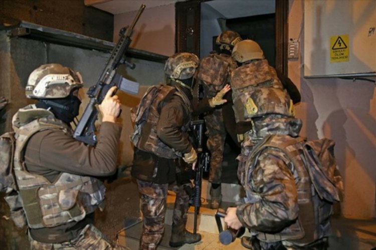 Kastamonu'da DEAŞ operasyonu! 2 kişi g&ouml;zaltına alındı