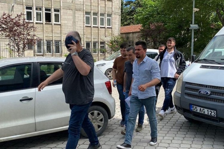 Samsun'da m&uuml;stehcen &ccedil;ocuk g&ouml;r&uuml;nt&uuml;s&uuml; operasyonu!