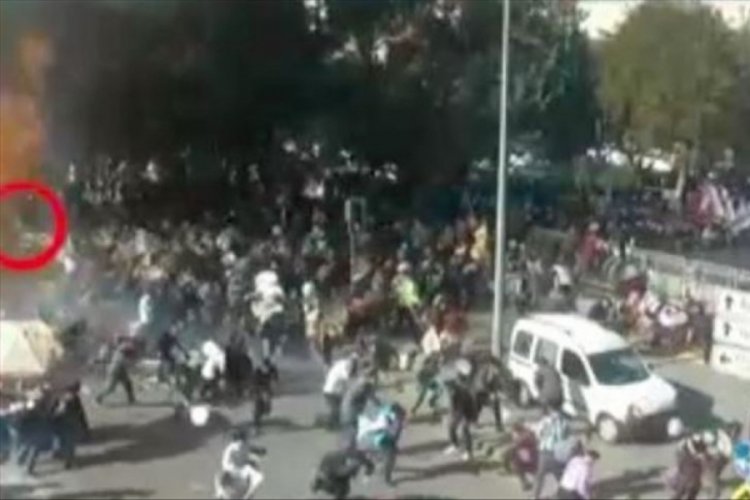 Ankara Garı &ouml;n&uuml;ndeki bombalı saldırı davasında yargılama devam ediyor
